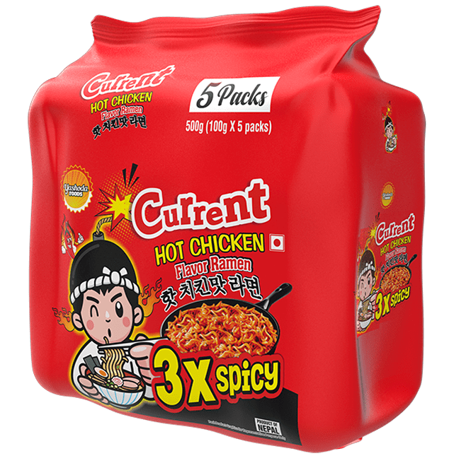Current 3x Spicy 5 packs
