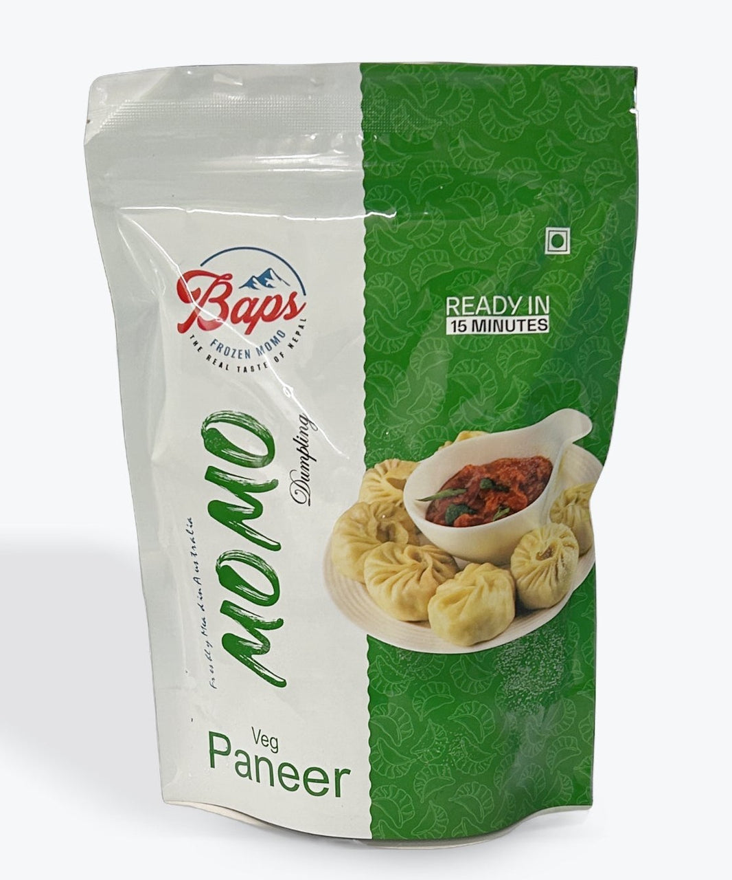 Baps Veg Paneer MOMO 25pcs