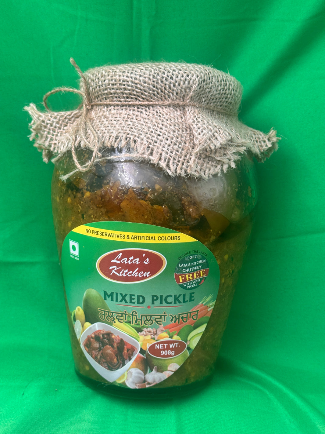 Lata's Mixed Pickle 908
