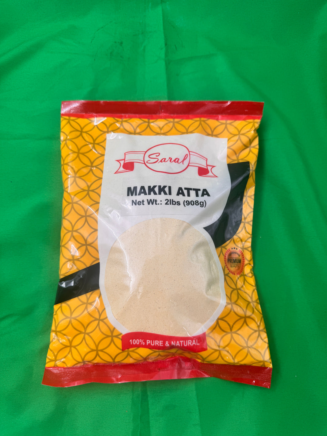 Saral Makki Atta 908g