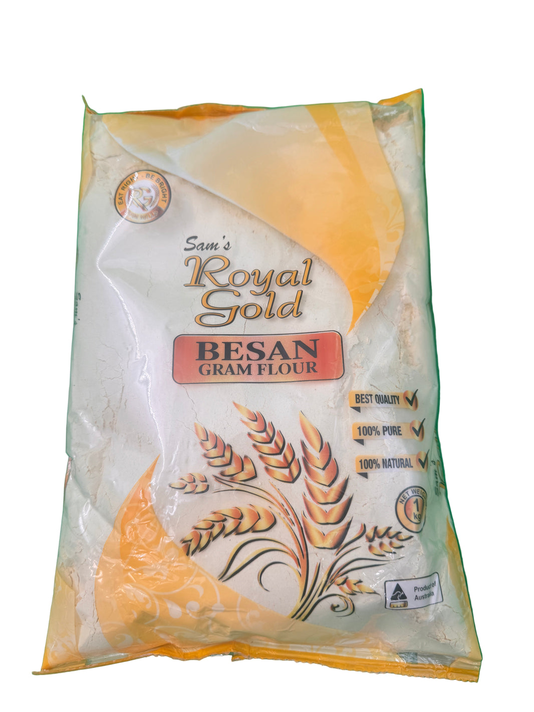 Royal Gold Besan