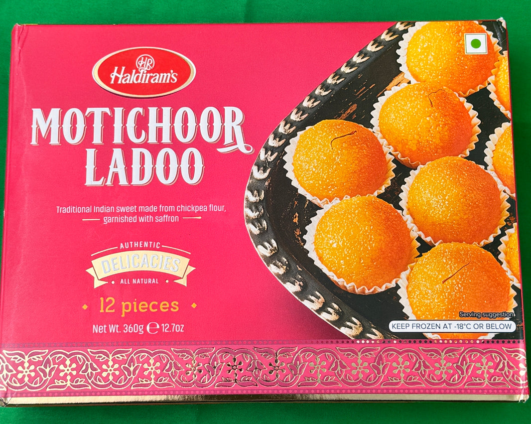 Haldirams Motichoor Ladoo 12 pcs