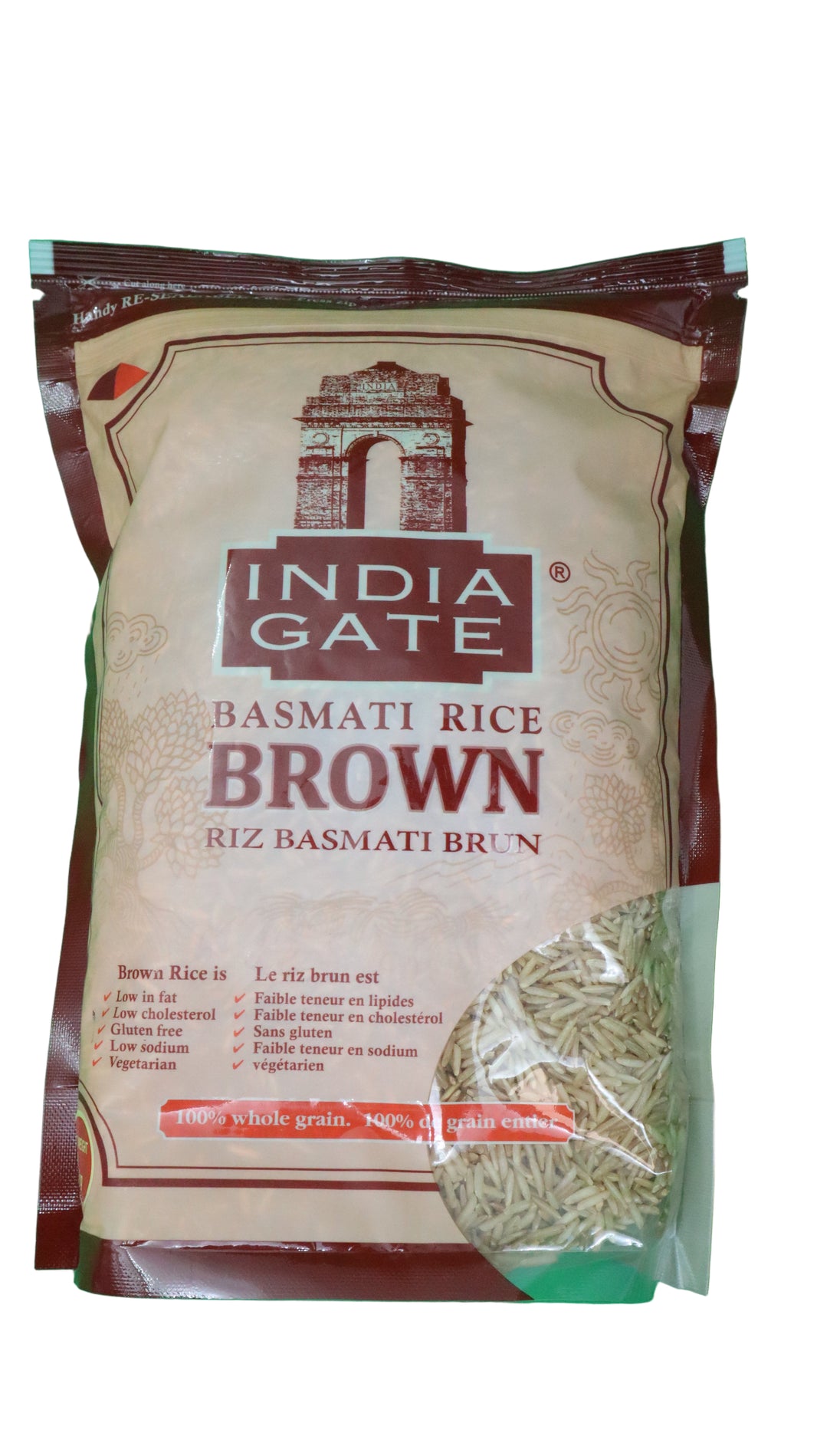 India Gate Basmati Brown Rice 1 KG