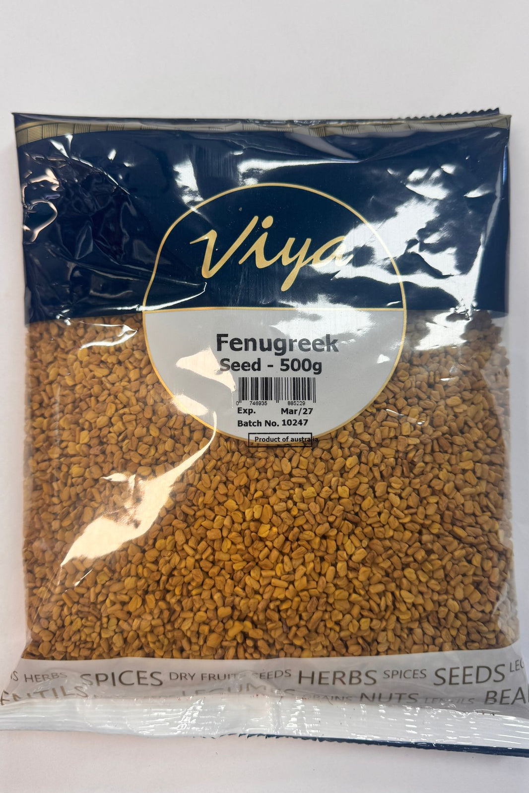 Viya Fenugreek Seeds 500g
