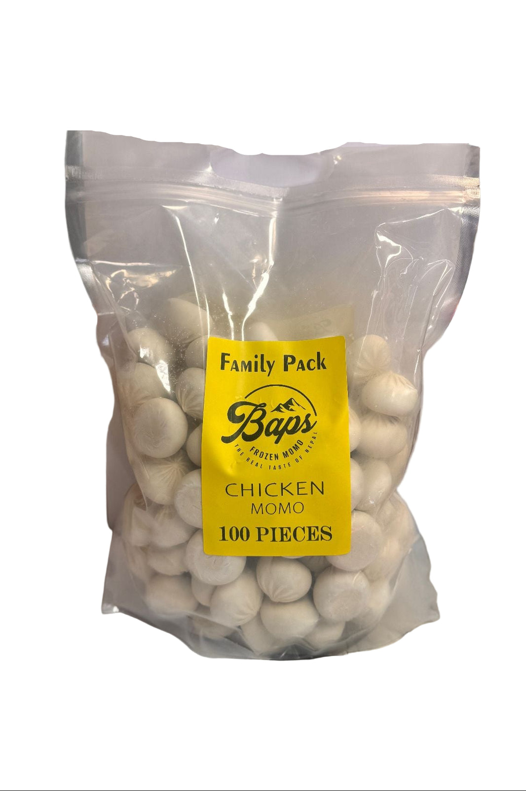 Baps Chicken Momo 100 pcs