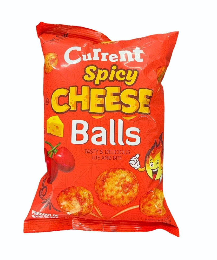 Current Spicy Cheese Ball