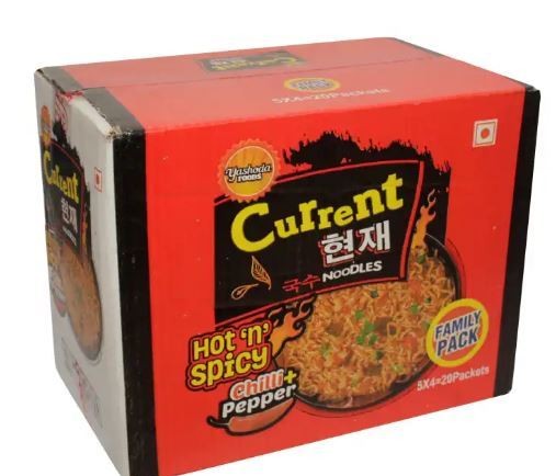 Current Hot and Spicy Noodles