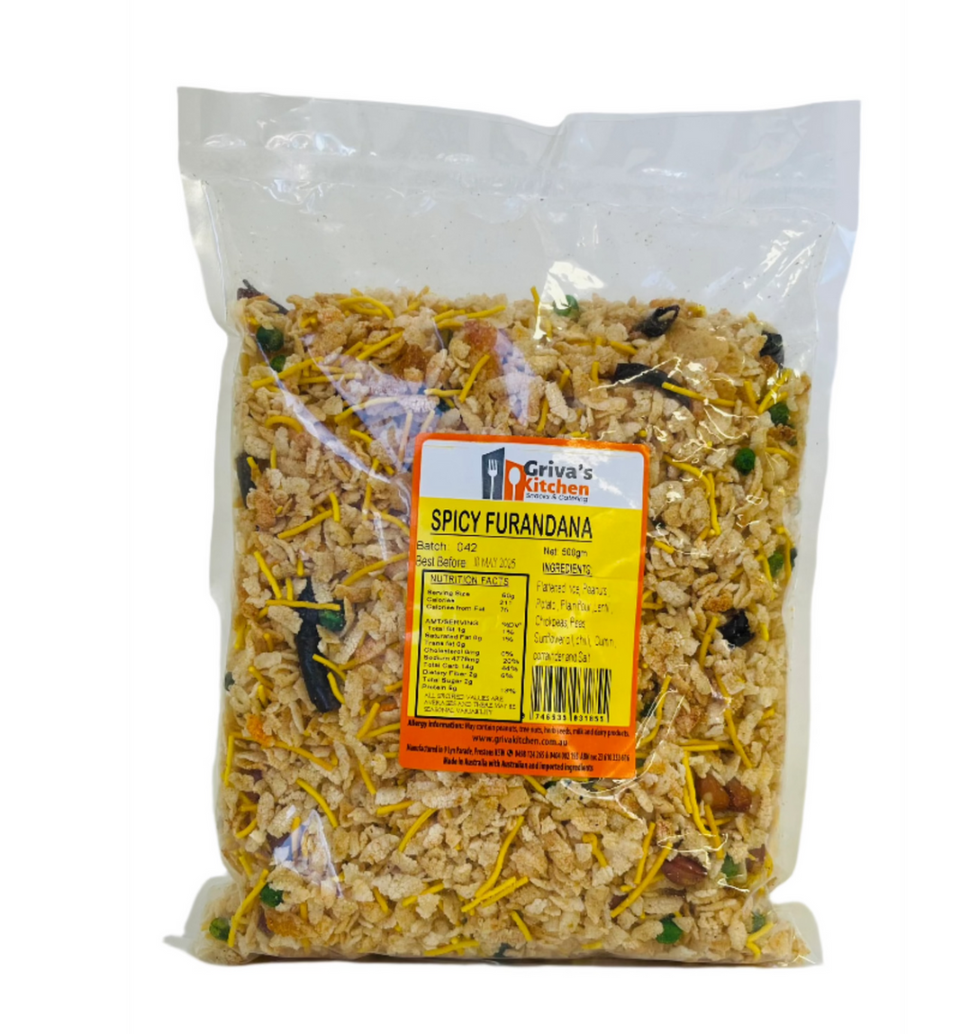 Grivas Kitchen Spicy Furandana 500G