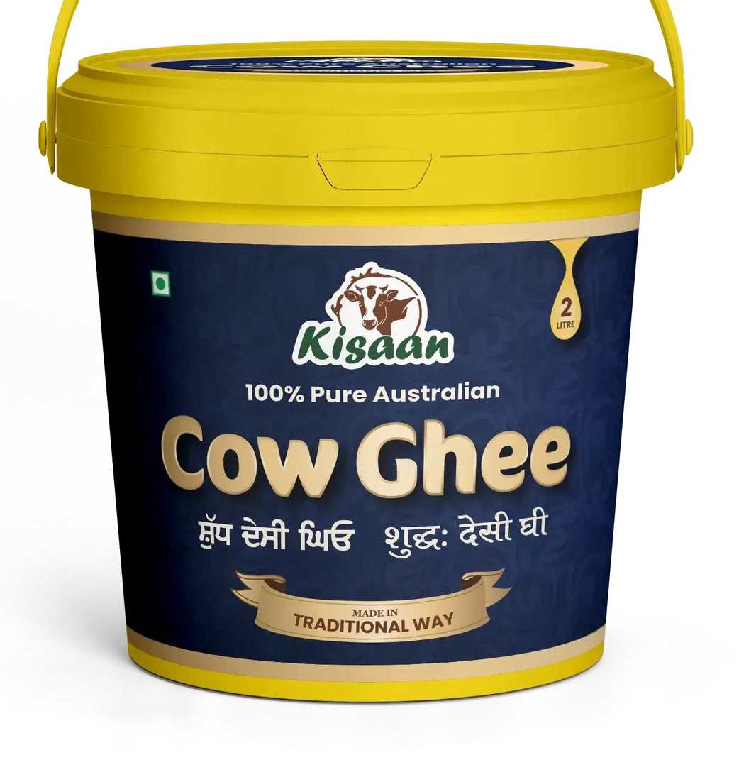 Kissan Cow Ghee 2L Bucket