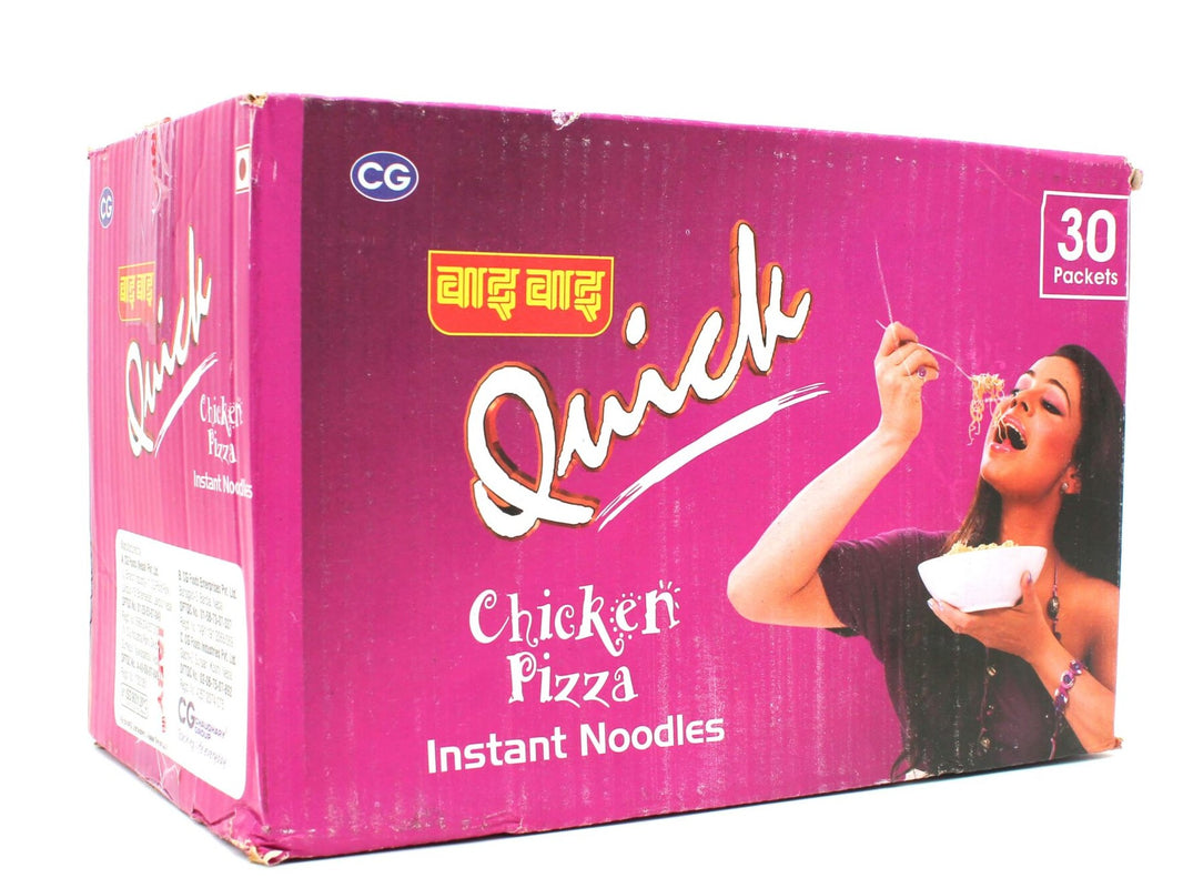 Wai Wai Quick Chicken Pizza Box