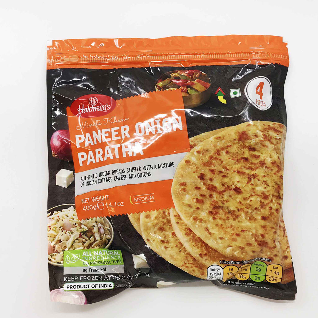 Haldiram's  Paneer Onion Paratha 400g