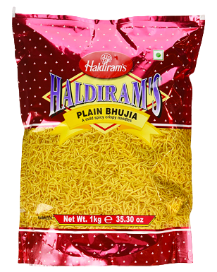 Haldirams Plain Bhujia 1kg