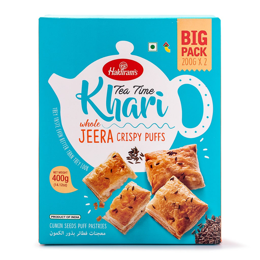 Haldiram's Jeera Khari 400g