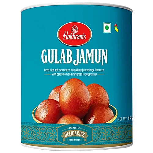 Haldiram's Gulab Jamun 1kg