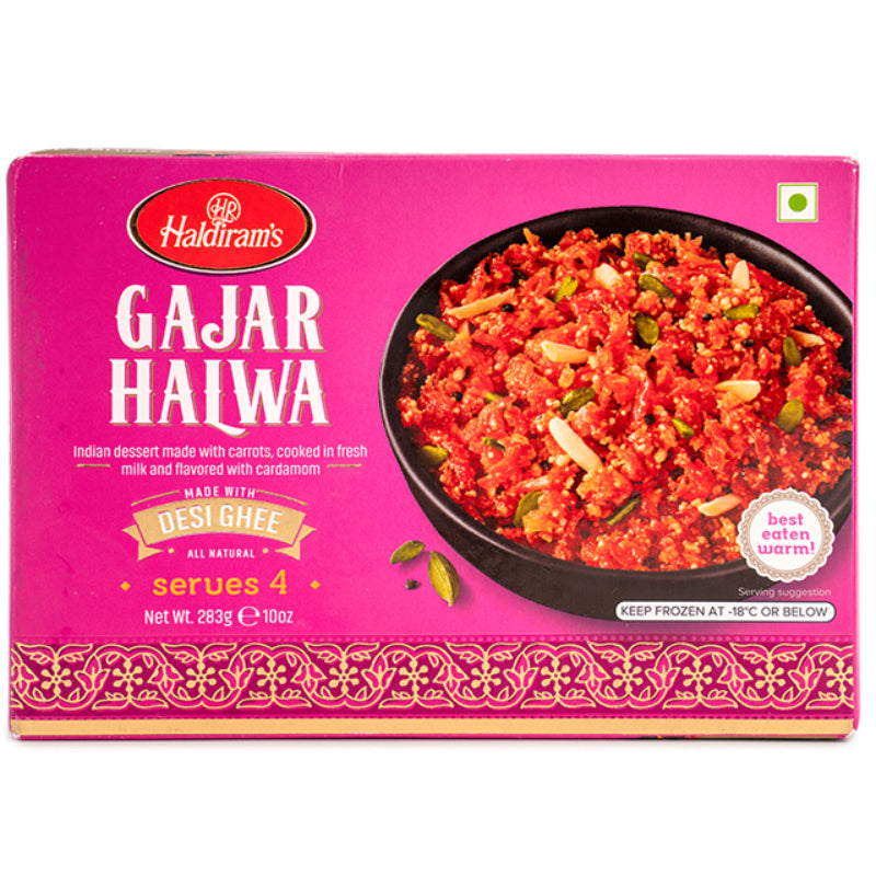 Haldirams Gajar Haluwa 283g