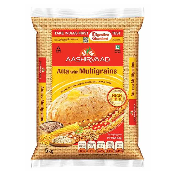 Aashirvaad Multigrain Atta 5kg