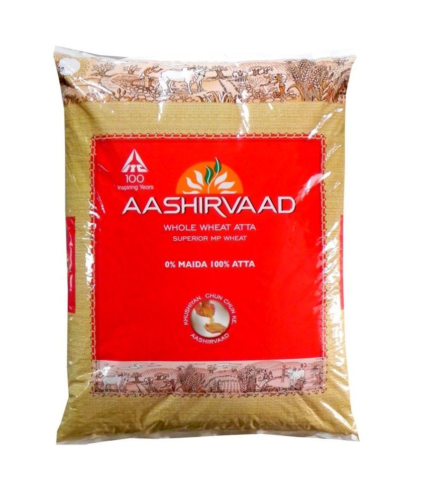 Aashirvaad Atta Whole wheat 5kg