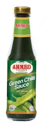 Ahmed  Green Chilli Sauce 300g