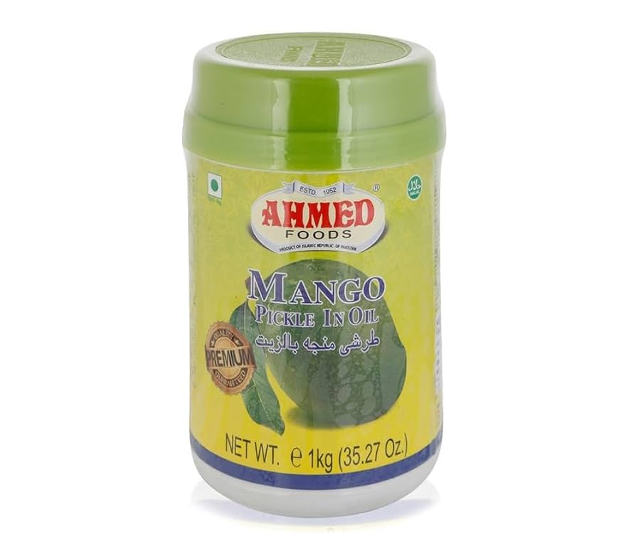 Ahmed Mango Pickle 1kg
