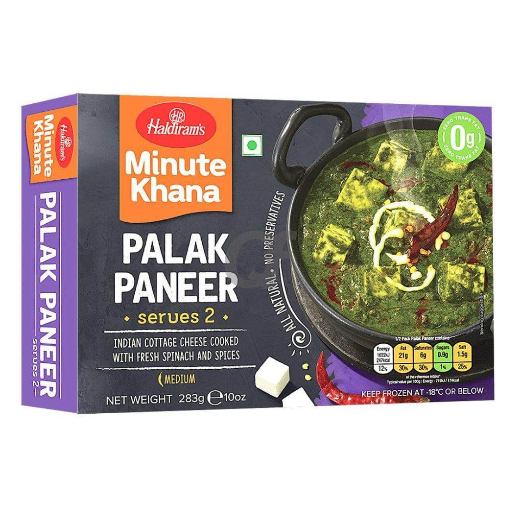 Haldiram Palak Paneer 340g