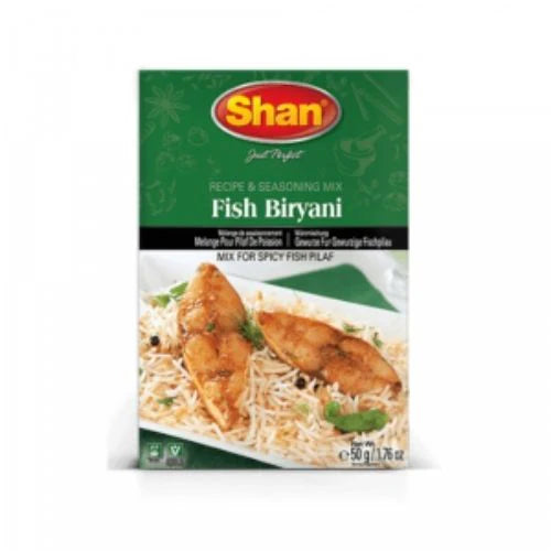 Shan Fish Biryani 50g