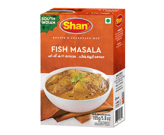 Shan Fish Masala 165g