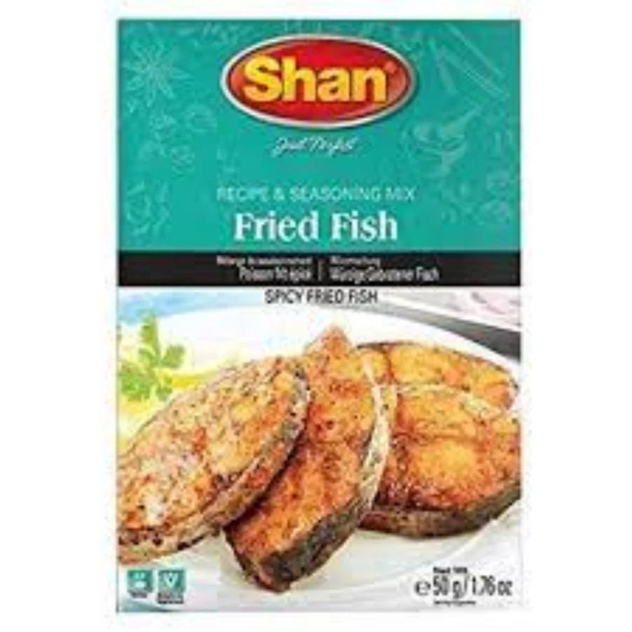 Shan Fried Fish 50g