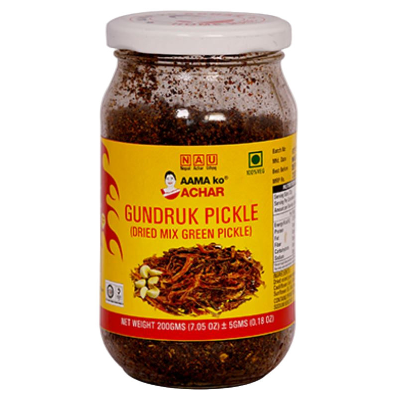 Aama Gundruk Pickle
