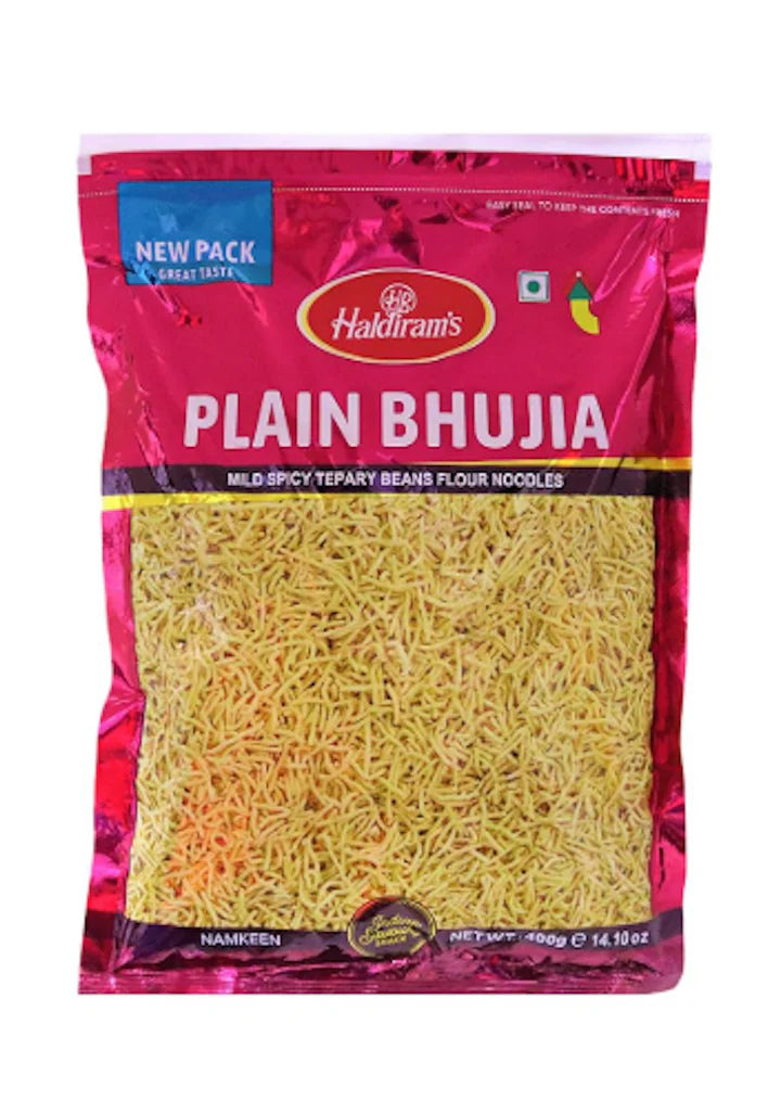 Haldirams Plain Bhujiya 400gm