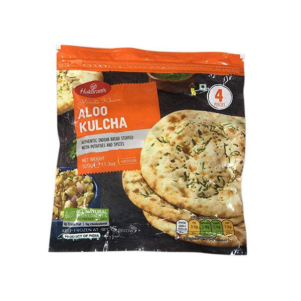 Haldiram Aloo Kulcha 4 pieces Med