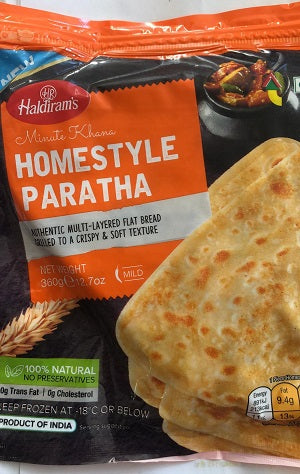 Haldiram's Homestyle Paratha 20pcs