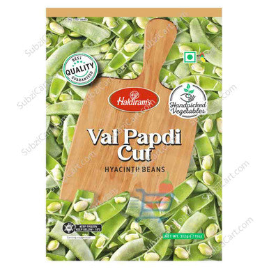 Haldiram's Val papdi Cut (Hyacinth beans) 312g