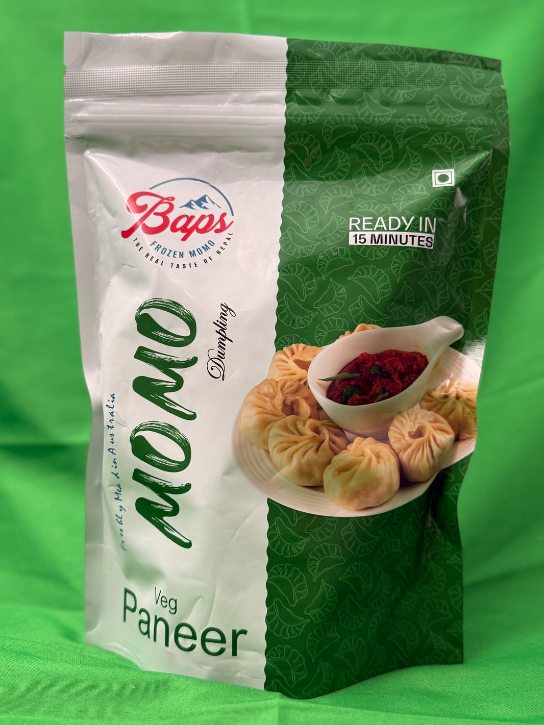 Baps Veg Paneer MOMO 25pcs