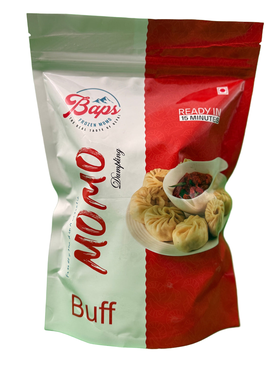 Baps Buff Momo 25 Pieces