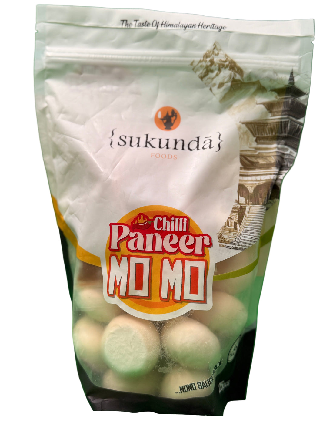 Sukunda Chilli Paneer Momo