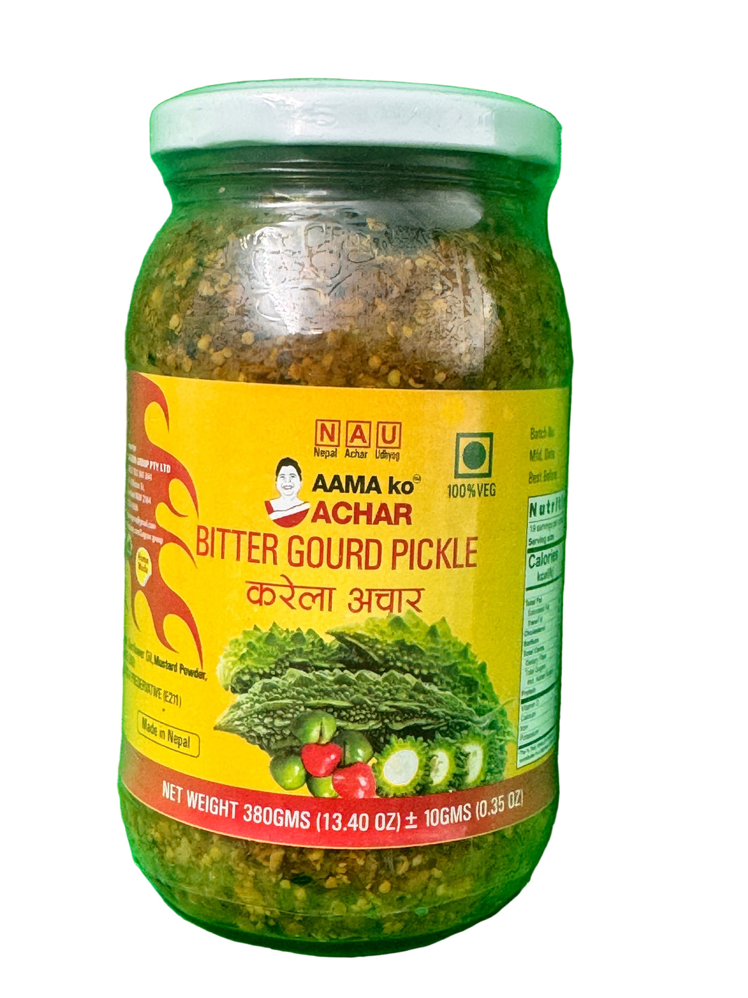 Aama ko Bitter Ground Pickle