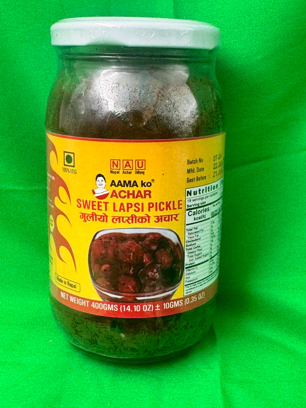 Sweet Lapsi Pickle