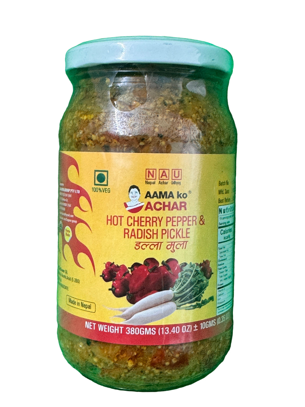 Aama Dalle Radish Pickle 380g