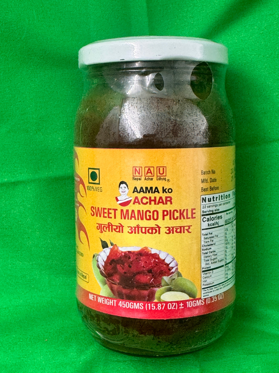 Sweet Mango Pickle