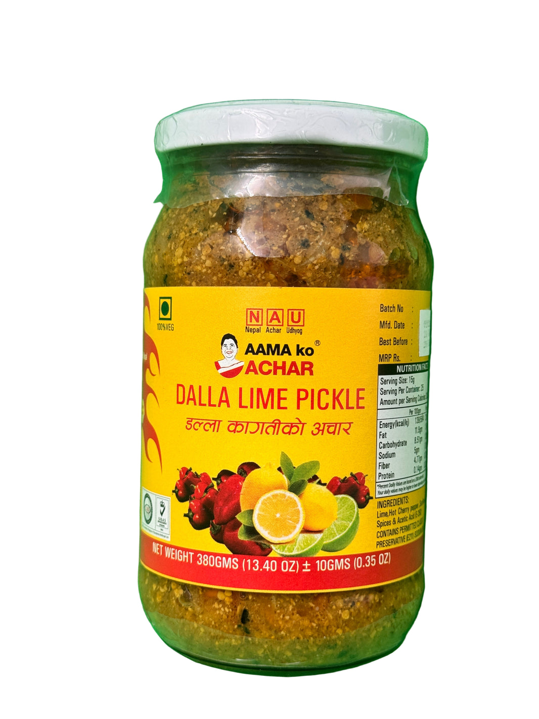 Aama Dalla Lime Pickle