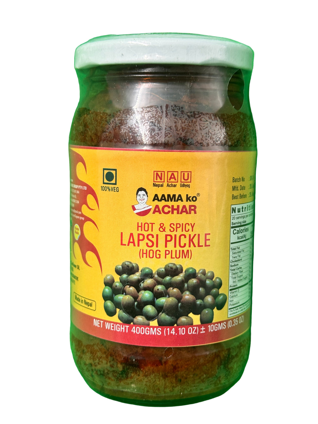 Aama Lapsi Pickle 380g