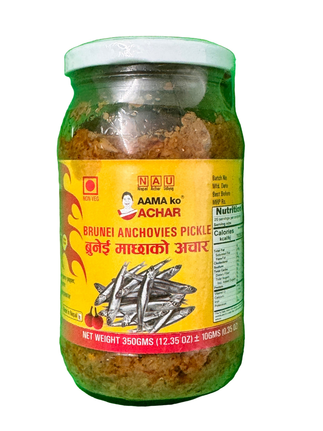 Aamako Anchovies Pickle 350g