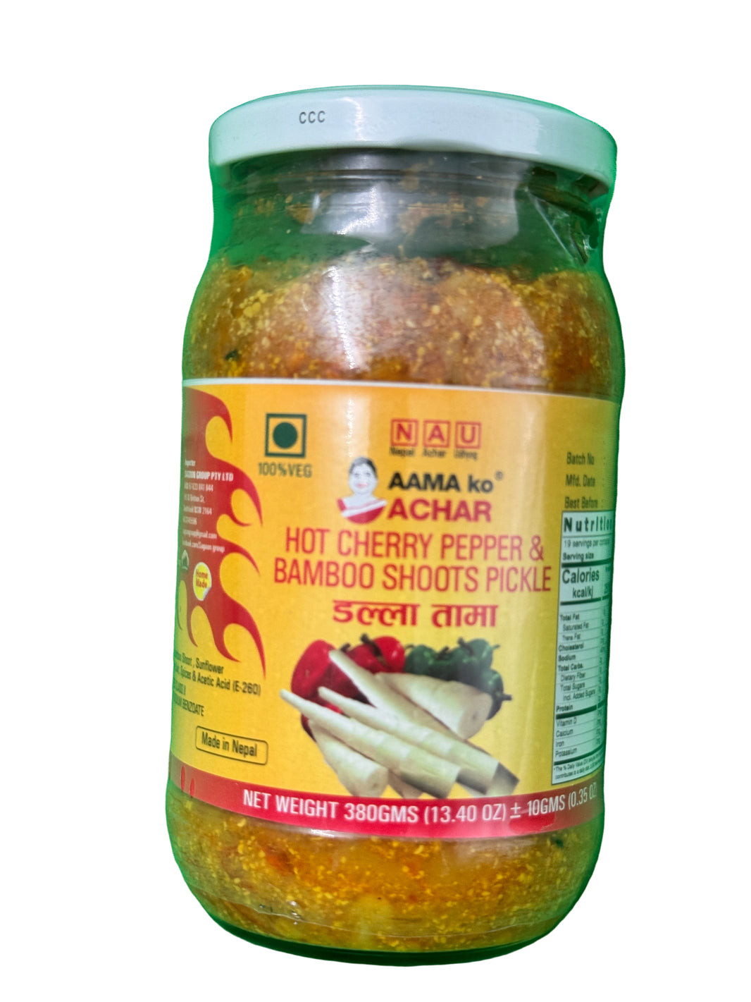 Aama Dalle tama Pickles