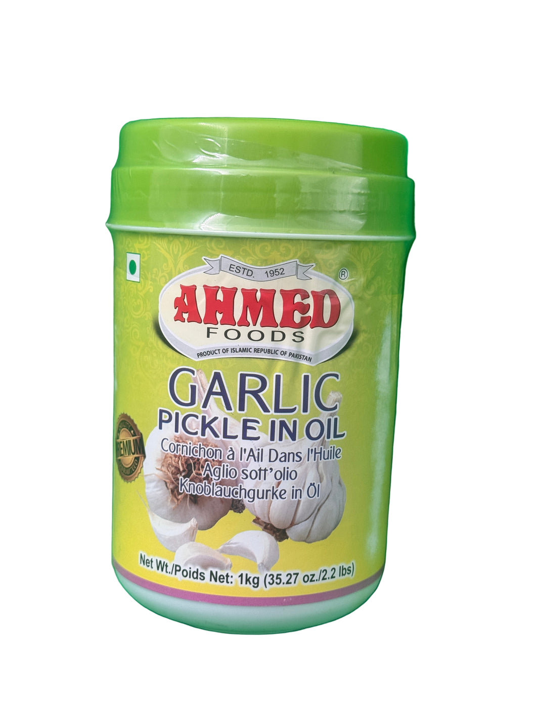 Ahmed Garlic Pickle 1kg