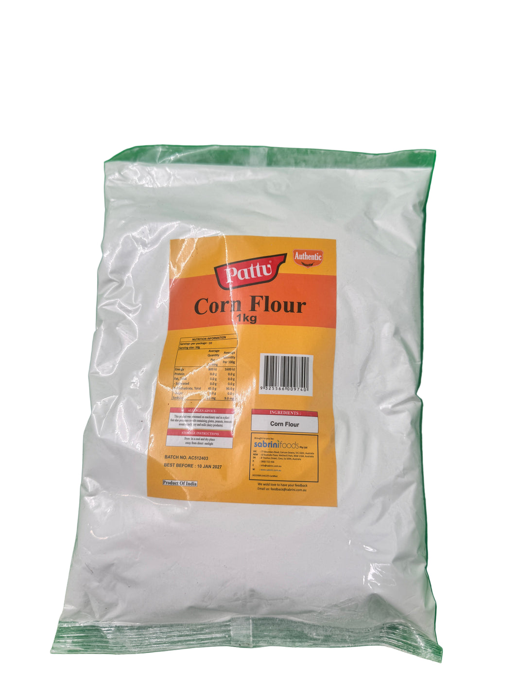 Pattu Corn Flour White 1 Kg