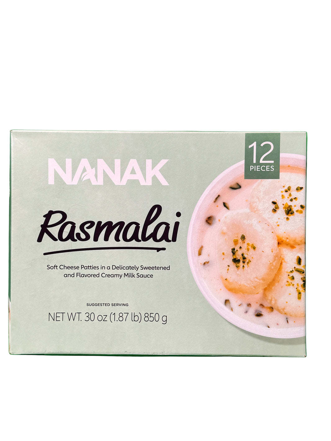 Nanak Rasmalai 850g