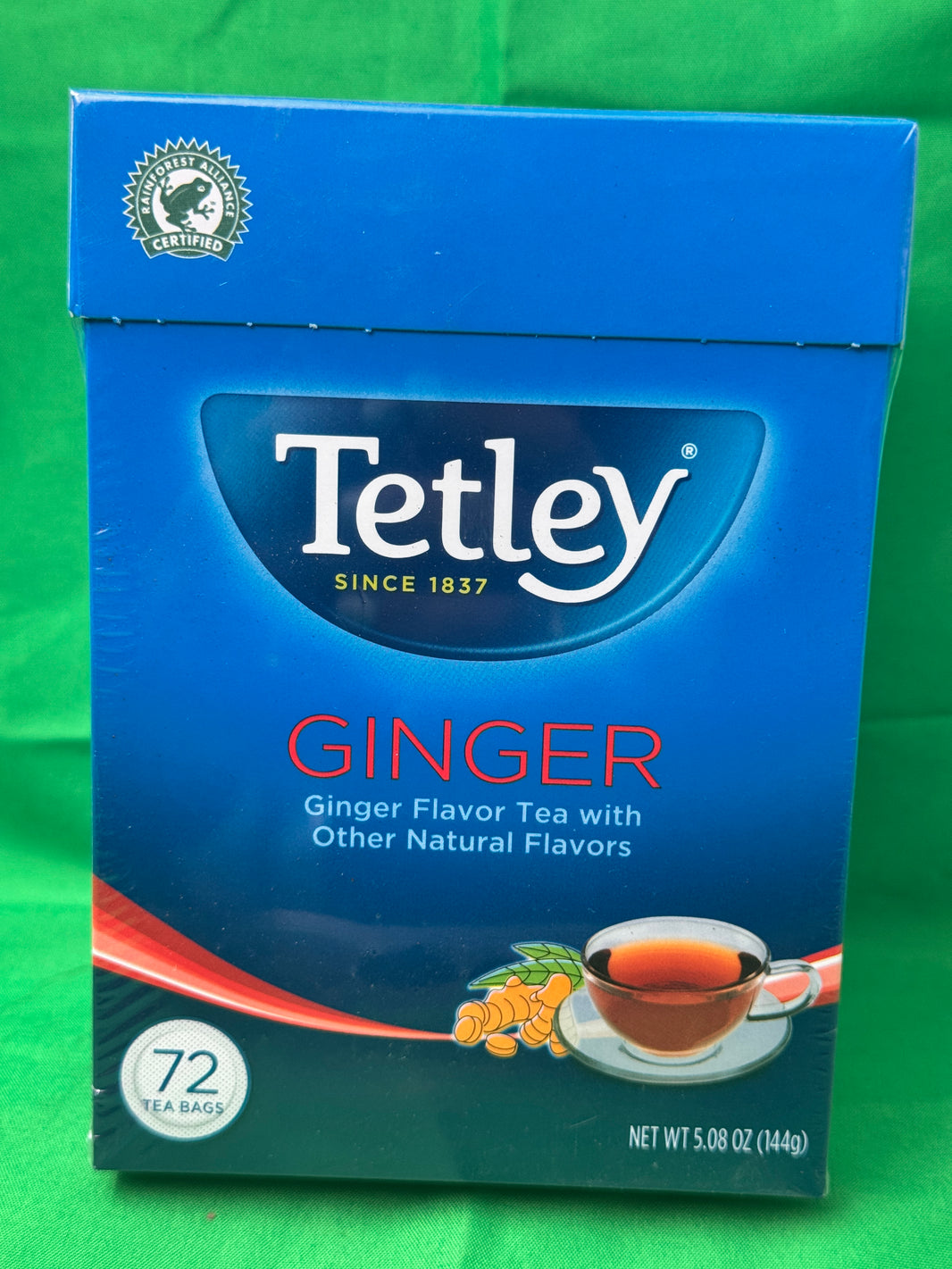 TETLEY GINGER TEA