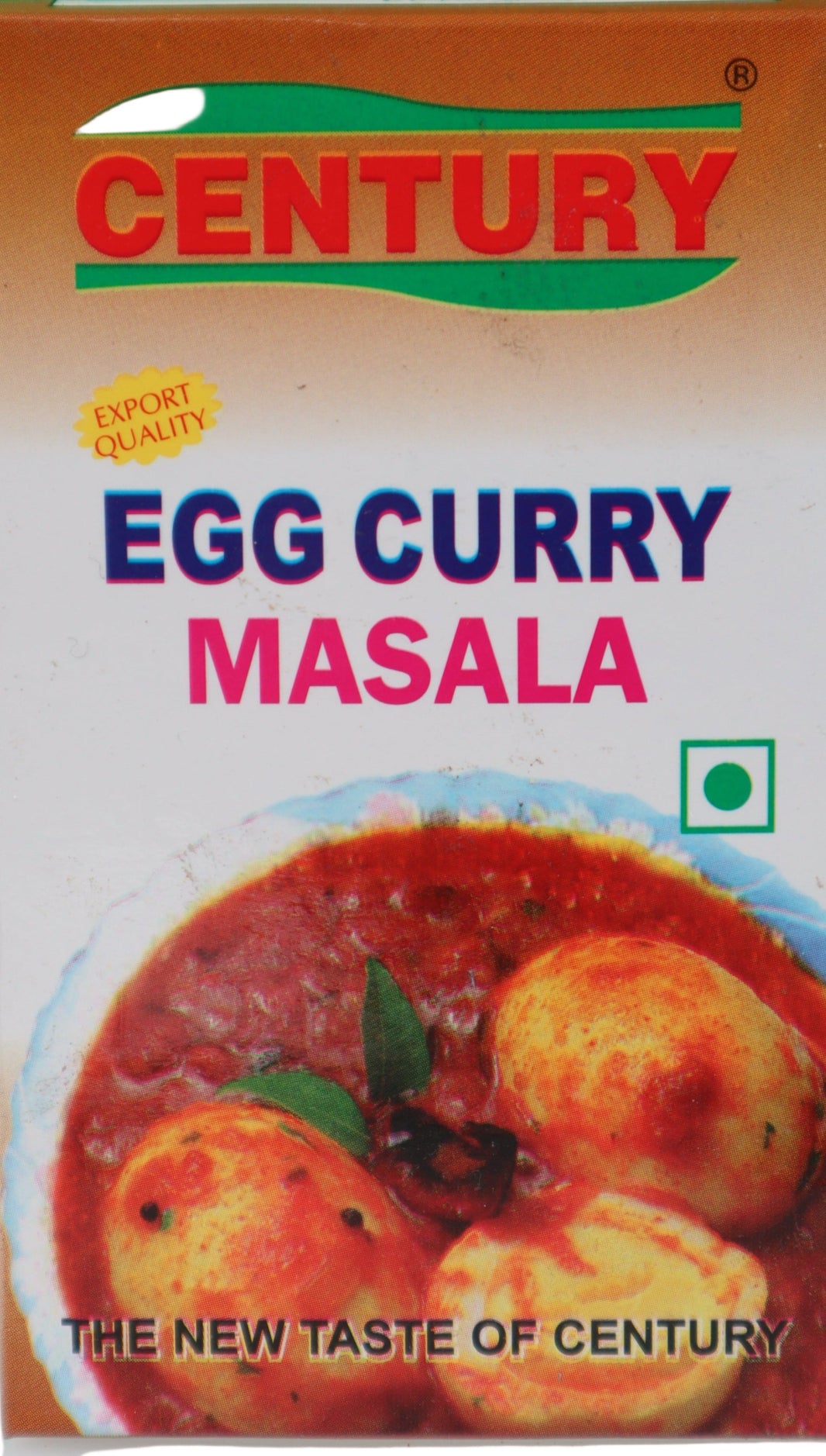 Century Egg Curry Masala