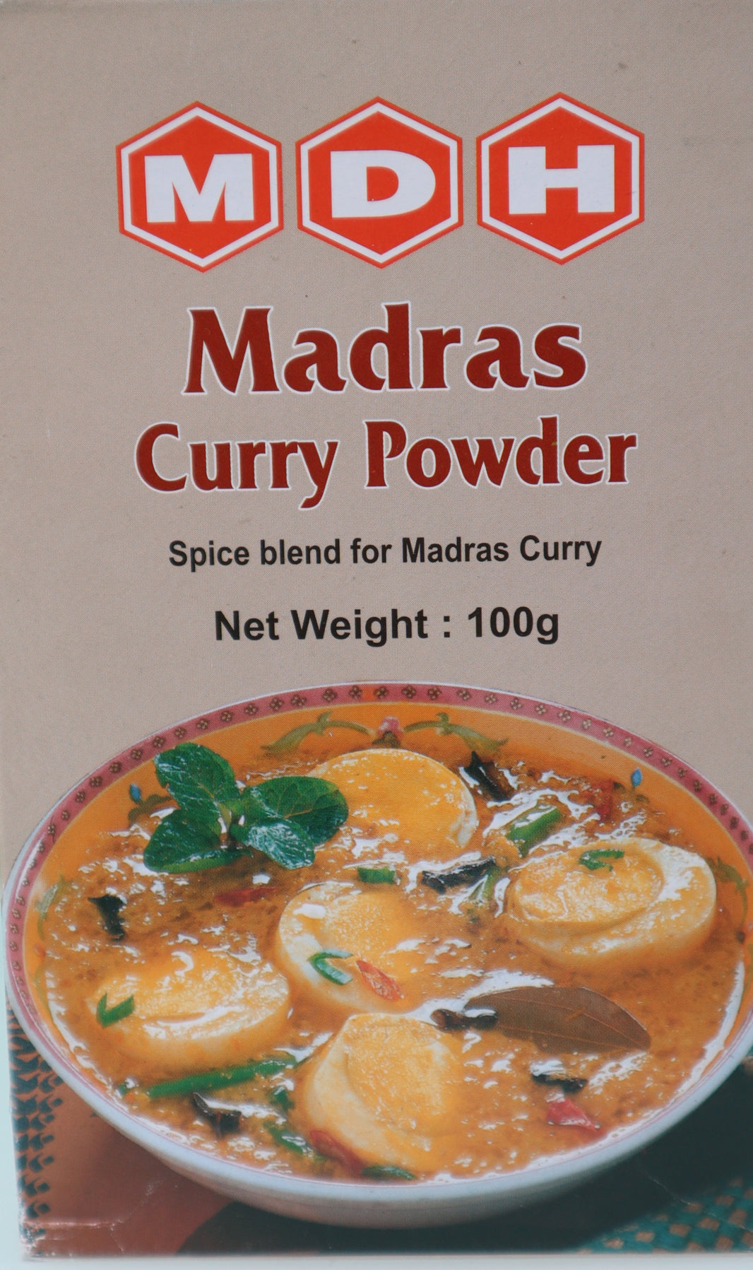 MDH Madras Curry Powder 100g