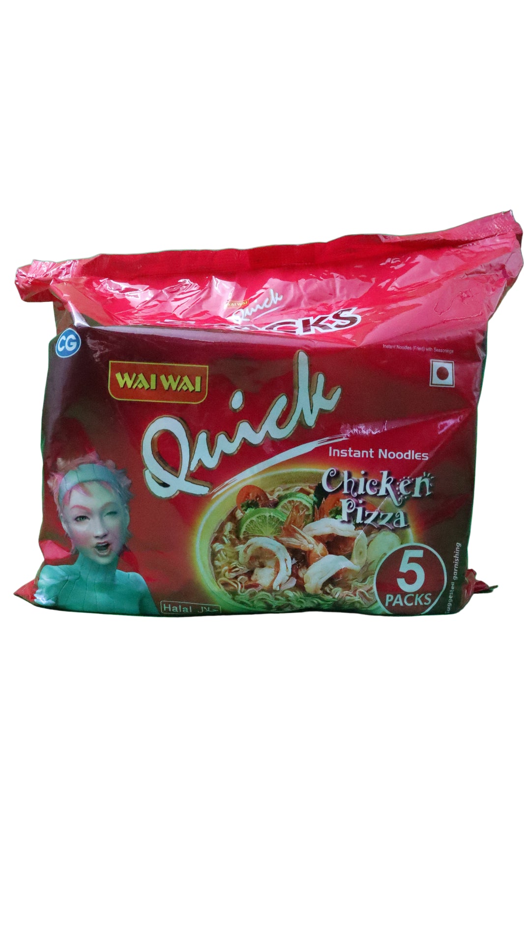 Wai Wai Quick 5pack